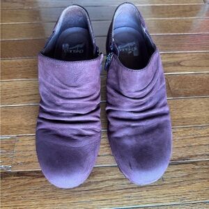 Dansko booties, size 38